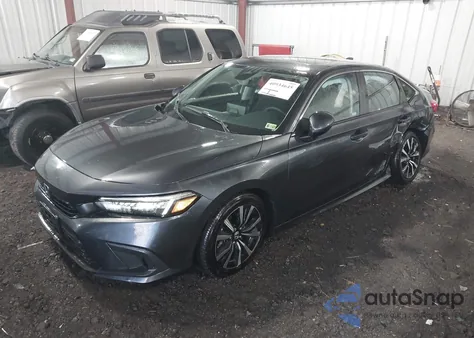 2023 Honda Civic Ex /Ex W/O Bsi from USA, damaged, VIN 2HGFE1F70PH303972